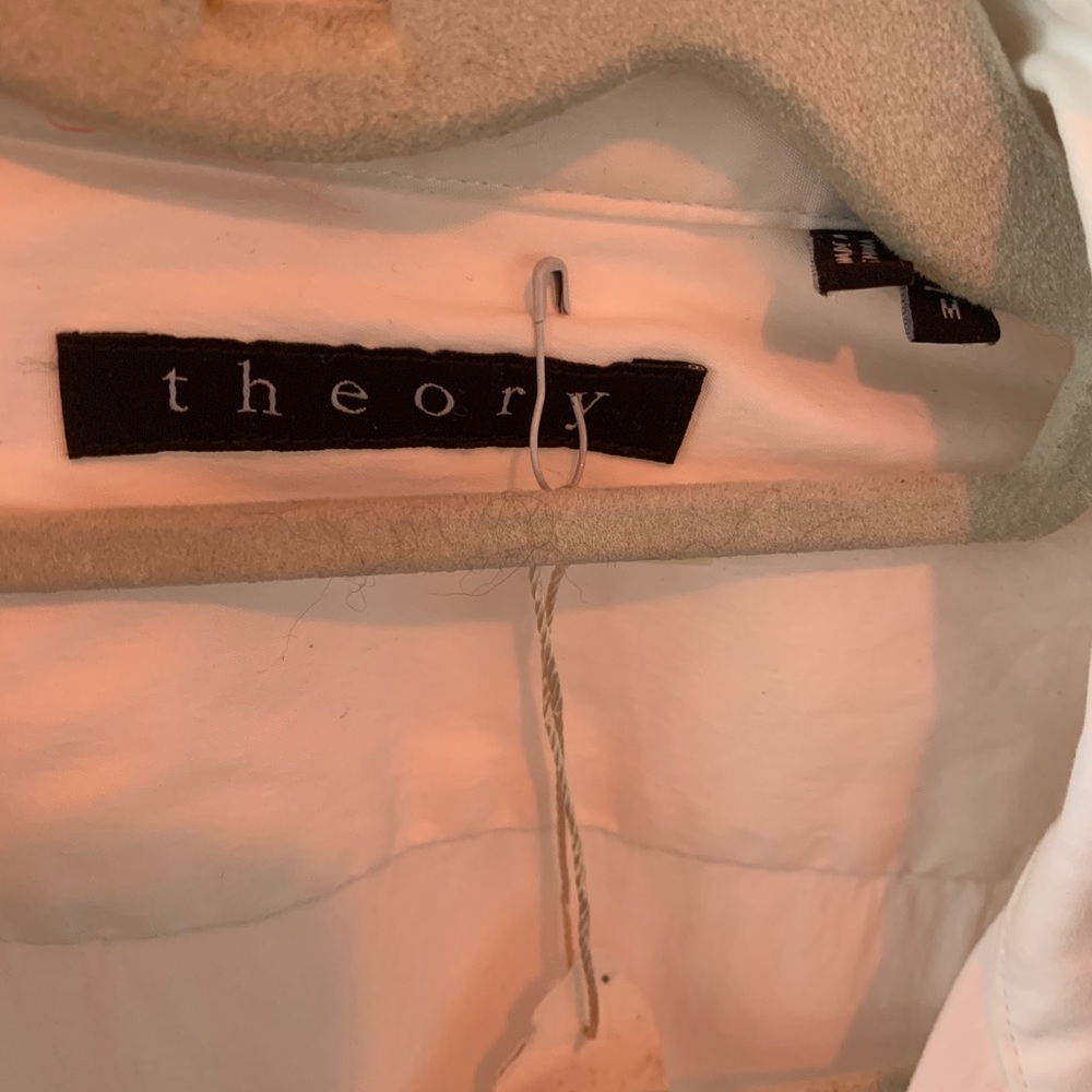 White Theory Button Up - image 6